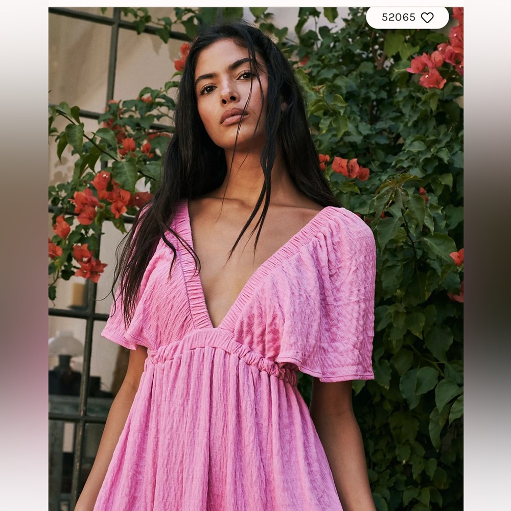NWT Free People La La Maxi Dress